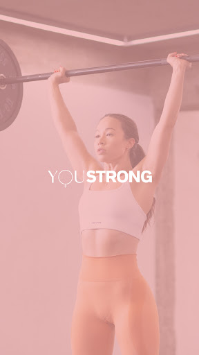 Android application YOUSTRONG screenshort
