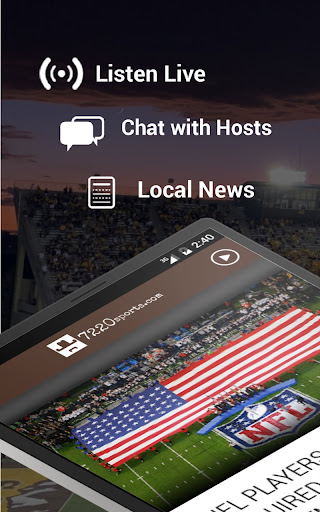 Screenshot of 7220 Sports