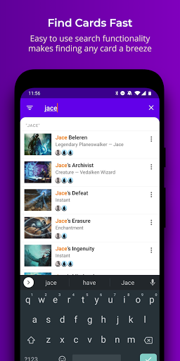 MTGDB: Magic the Gathering Dat Screen 2