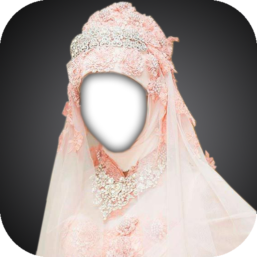 Wedding Hijab Montage Photo 1.0.4 Icon