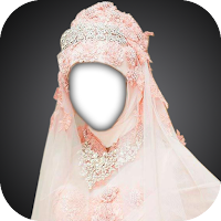 Wedding Hijab Montage Photo