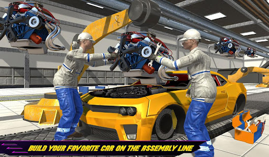 Car Mechanic Car Driving Sim  Screenshots 6