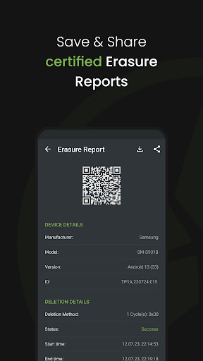 Screenshot of Secure Erase iShredder