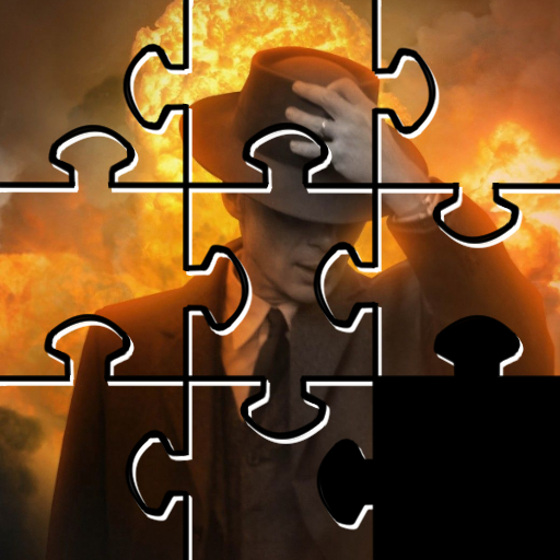 Oppenheimer Jigsaw Puzzle logo