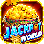 Cover Image of Download Jackpot World™ - Free Vegas Casino Slots 1.53 APK