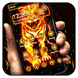 Flaming Tiger Theme icon