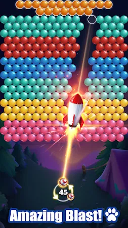 Game screenshot пузырьстрелок hack