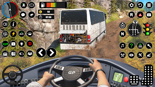 Offroad Bus Simulator Game Mod Mở Khóa Phiên Bản Đầy Đủ