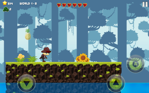 Android application Super Adventures screenshort