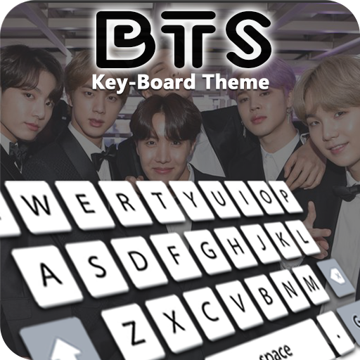 BTS Keyboard : KPOP Keyboard Theme