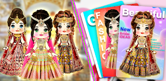 Game screenshot Paper Doll: Dress up Games mod apk