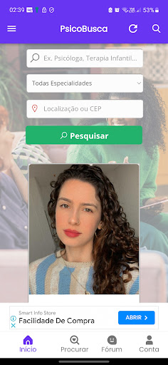PsicoBusca - Buscar Psicólogos Screen 3