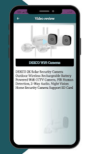 DEKCO WiFi Cameras Guide
