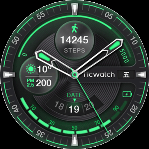 TicWatch Aurora logo