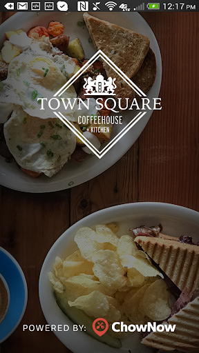 Android application Town Square Coffeehouse screenshort