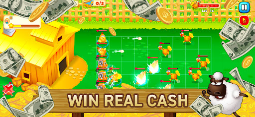 Chicken Defender: Farm Rescue Screenshot 1 - AppWisp.com