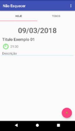 Não Esquecer - Lembrete Fácil Screen 2