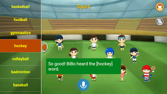 Learn reading, speaking English for Kids - BiBo Screenshot