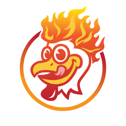 Blazin Js Chicken logo