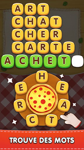 Télécharger Gratuit Word Pizza  APK MOD (Astuce) screenshots 1
