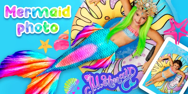Mermaid Photo Game for girls APK for Android Download 1