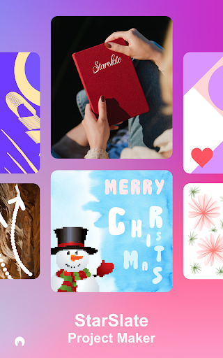 Android application StarSlate - Project Maker screenshort