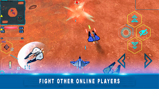 PVP Ship: Shooter 5 vs 5 Screenshot 1 - AppWisp.com