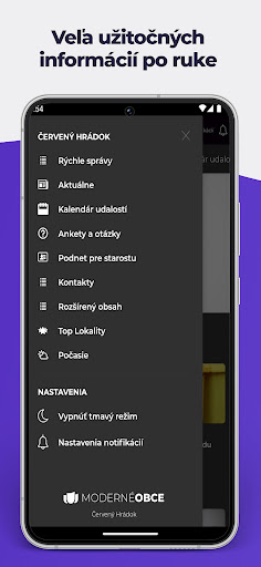 Červený Hrádok Screen 2
