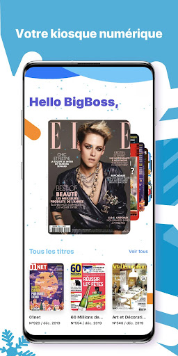 Anteprima dell'app