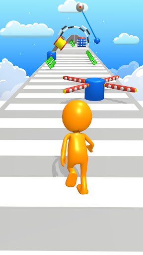 Stick Man Run: Supercar Race Screen 3