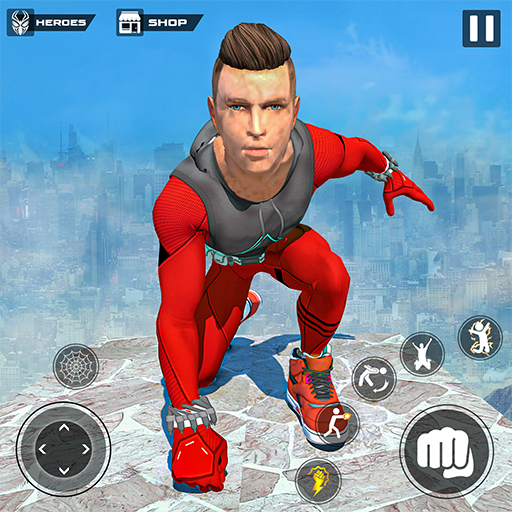 Ultimate Spider Fighting Games 1.12 Icon