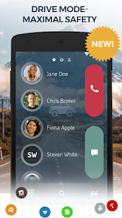 Contacts, Phone Dialer Caller ID: drupe