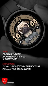 Dog's Club Watch Face 088