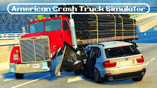 American Crash Truck Simulator - Screenshot 1