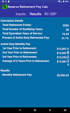 US Military Reserve Retirementのおすすめ画像5