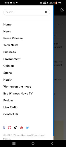 EyeWitnessNewsSL Screen 3
