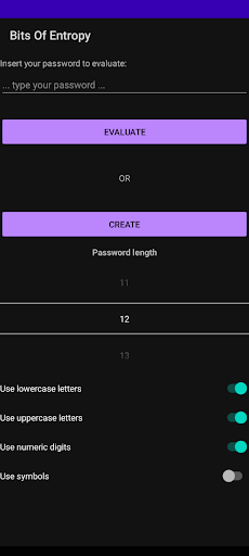 Android application BitsOE screenshort
