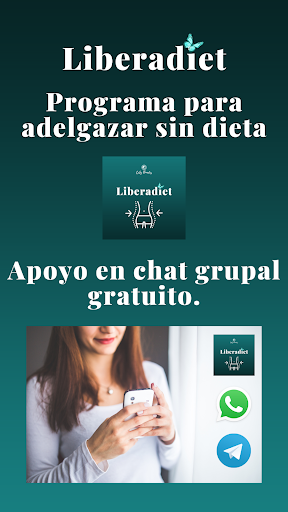 Android application Liberadiet screenshort