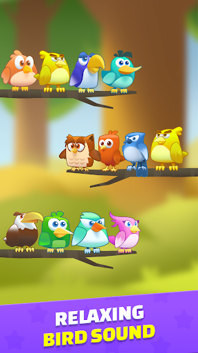 Bird Color Sort Master 1.8 screenshots 2