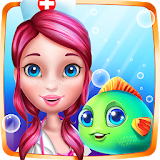Mermaid Doctor: Cute Ocean Medicine Center Game icon