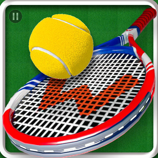 网球 游戏 3D 球拍游戏