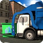 Cover Image of 下载 Road Garbage Dump Truck Driver  APK