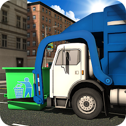 Icon image Road Garbage Dump Truck Driver