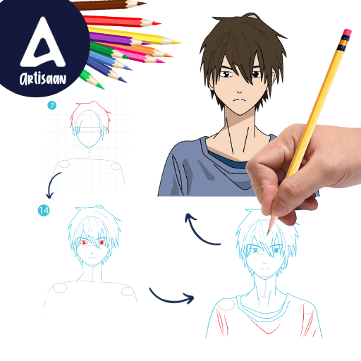 Learn to Draw Anime logo