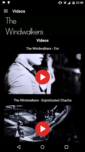 The Windwalkers - Official App Screen 3
