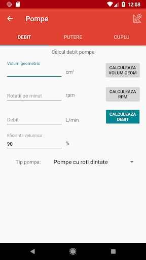 HydraCalc Screen 2