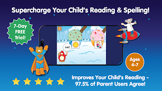 Game screenshot Phonics Hero: Games Kids Love! mod apk