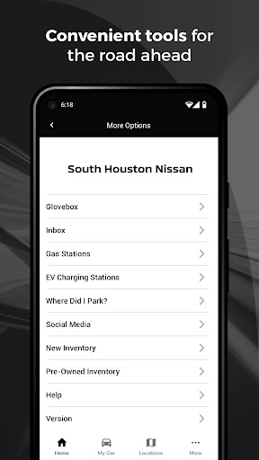 South Houston Nissan Care Screen 3