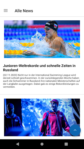swimsport Screen 2