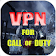 VPN for cod call COD mobile game free royal pass icon